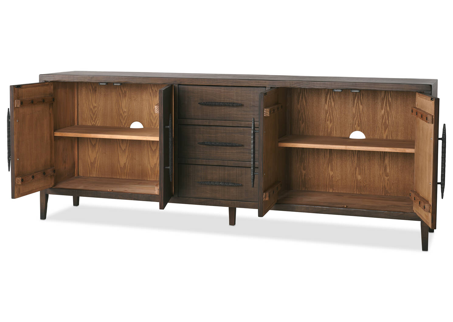 Buffet Dumonet -Hughes ambré