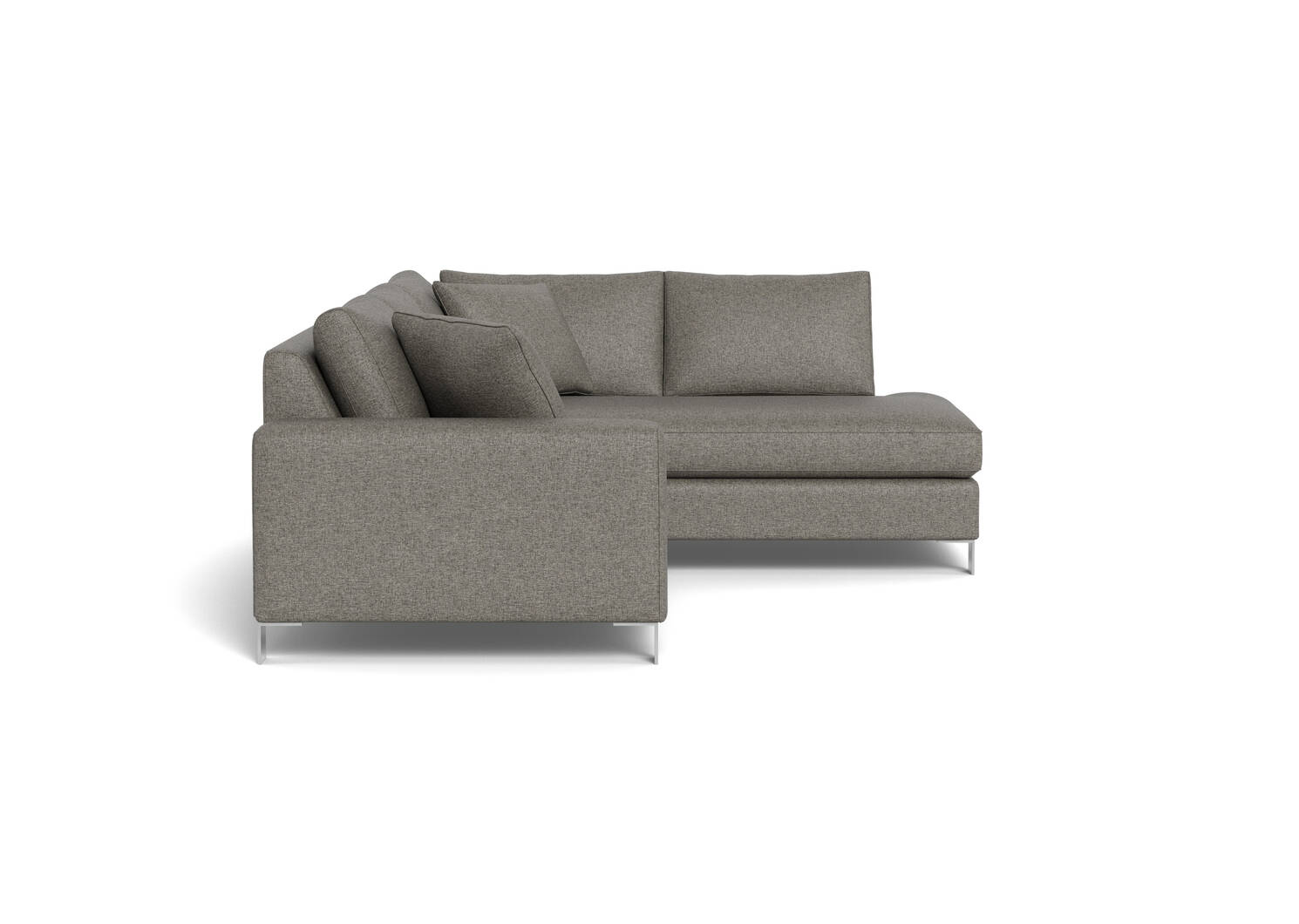 Tribeca Custom Sectional with Chaise Return