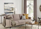 Betina Knit Throw Linen