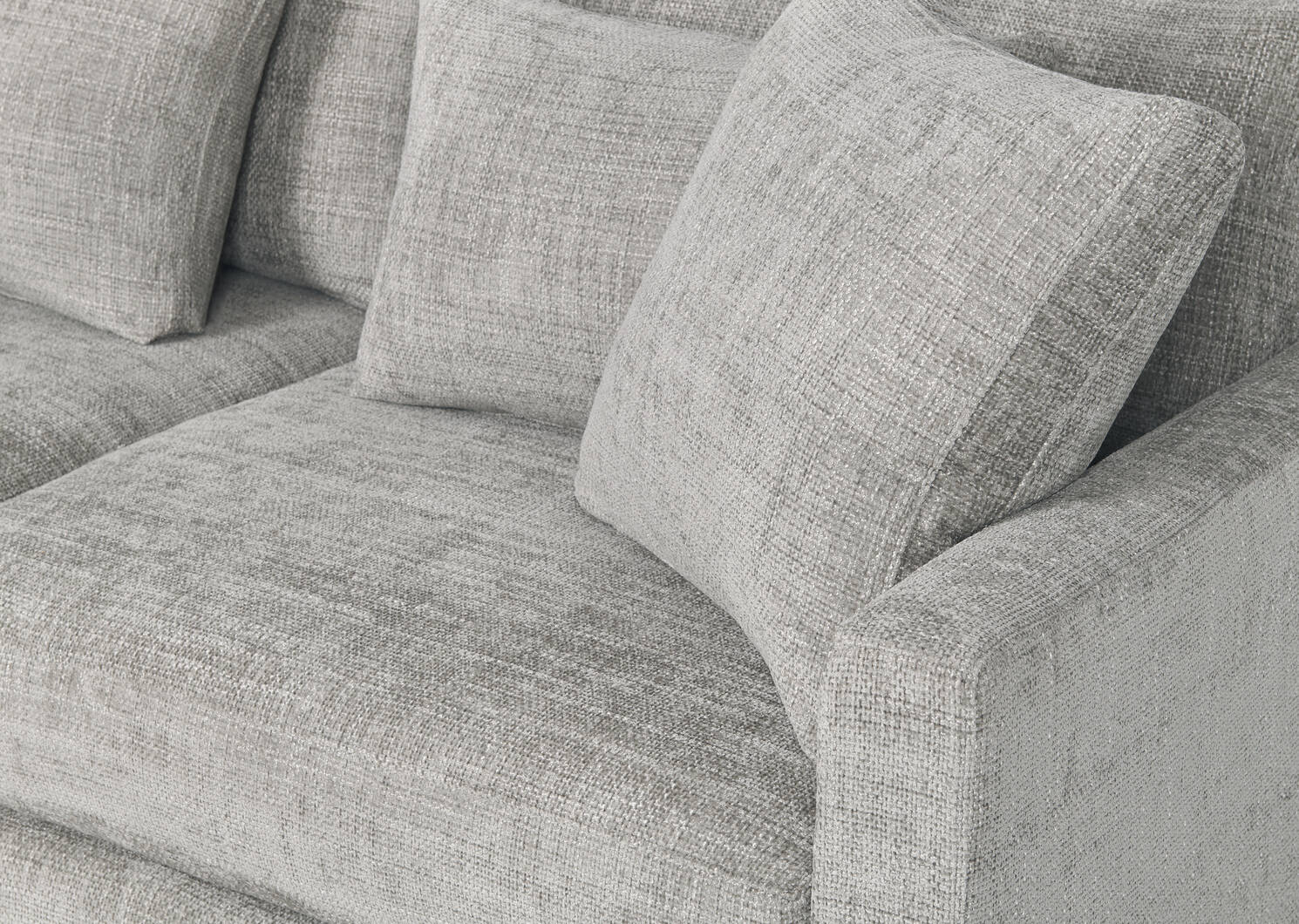 Nixon Sofa -Husky Grey