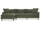 Nixon Sofa Chaise LCF -Serenity Arbor