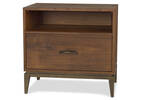 Houston Nightstand -Harris Walnut