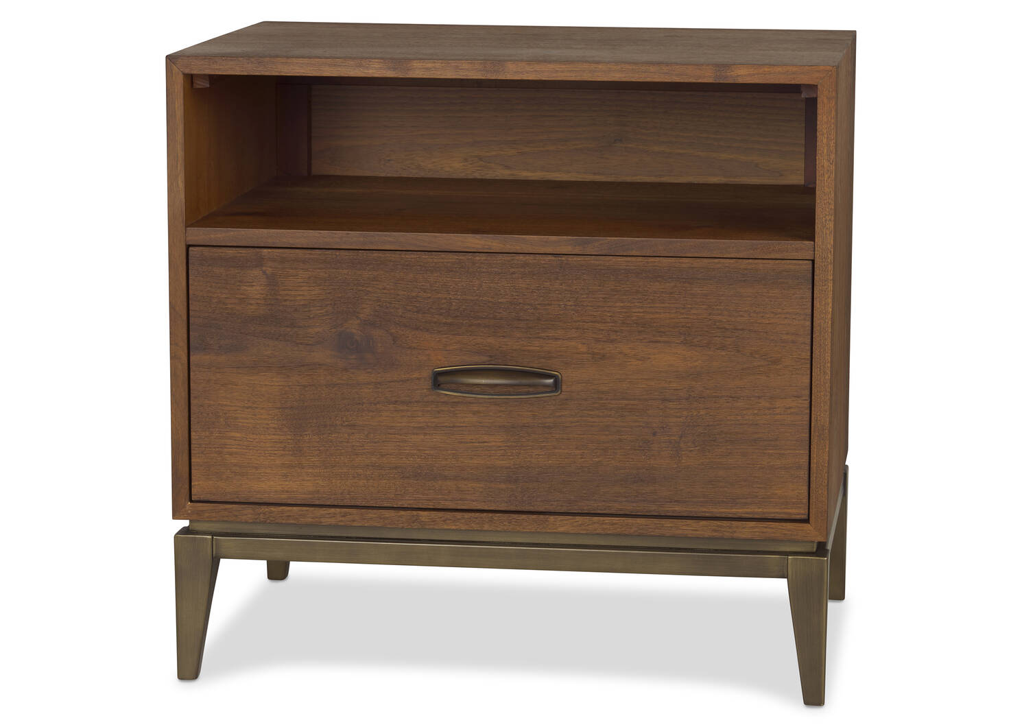 Houston Nightstand -Harris Walnut