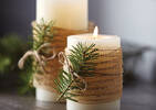 Kringle Jute Tulle Natural