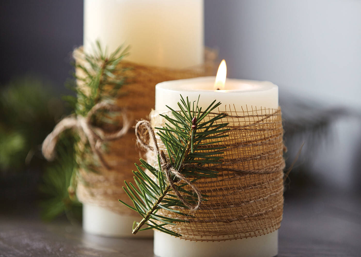 Kringle Jute Tulle Natural