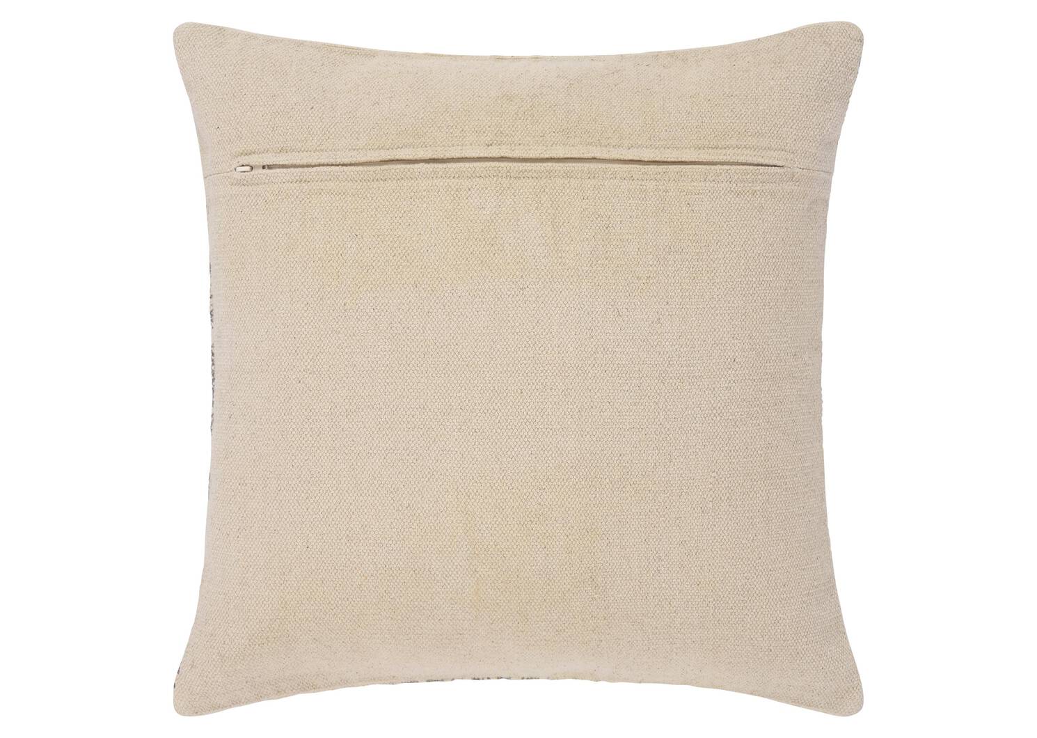 Omari Toss 20x20 Natural/Ballad Blue