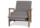 Fauteuil inc. Stellen -Silas pierre gris