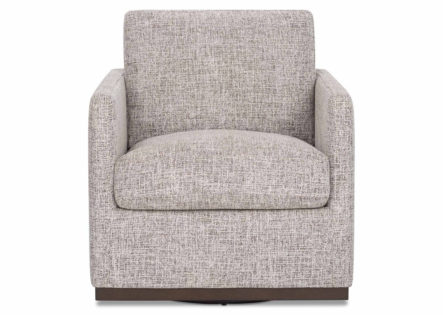 Roberts Swivel Armchair -Hanah Desert