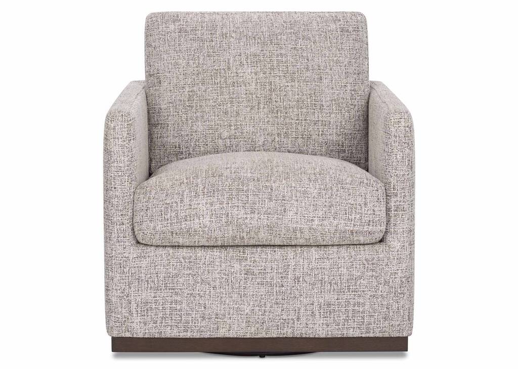 Roberts Swivel Armchair -Hanah Desert