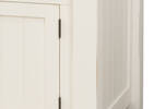 Cantina Ext Counter Table -Prairie White