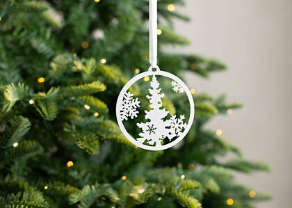 Scenic Tree Ornament