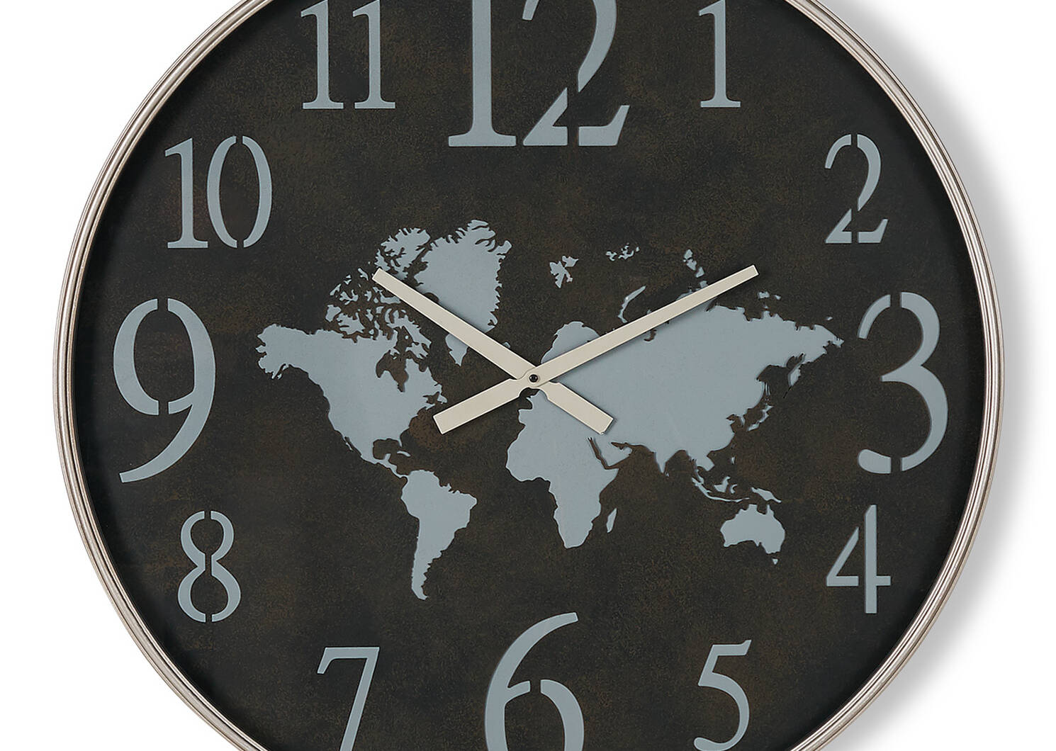 Worldly Wall Clock