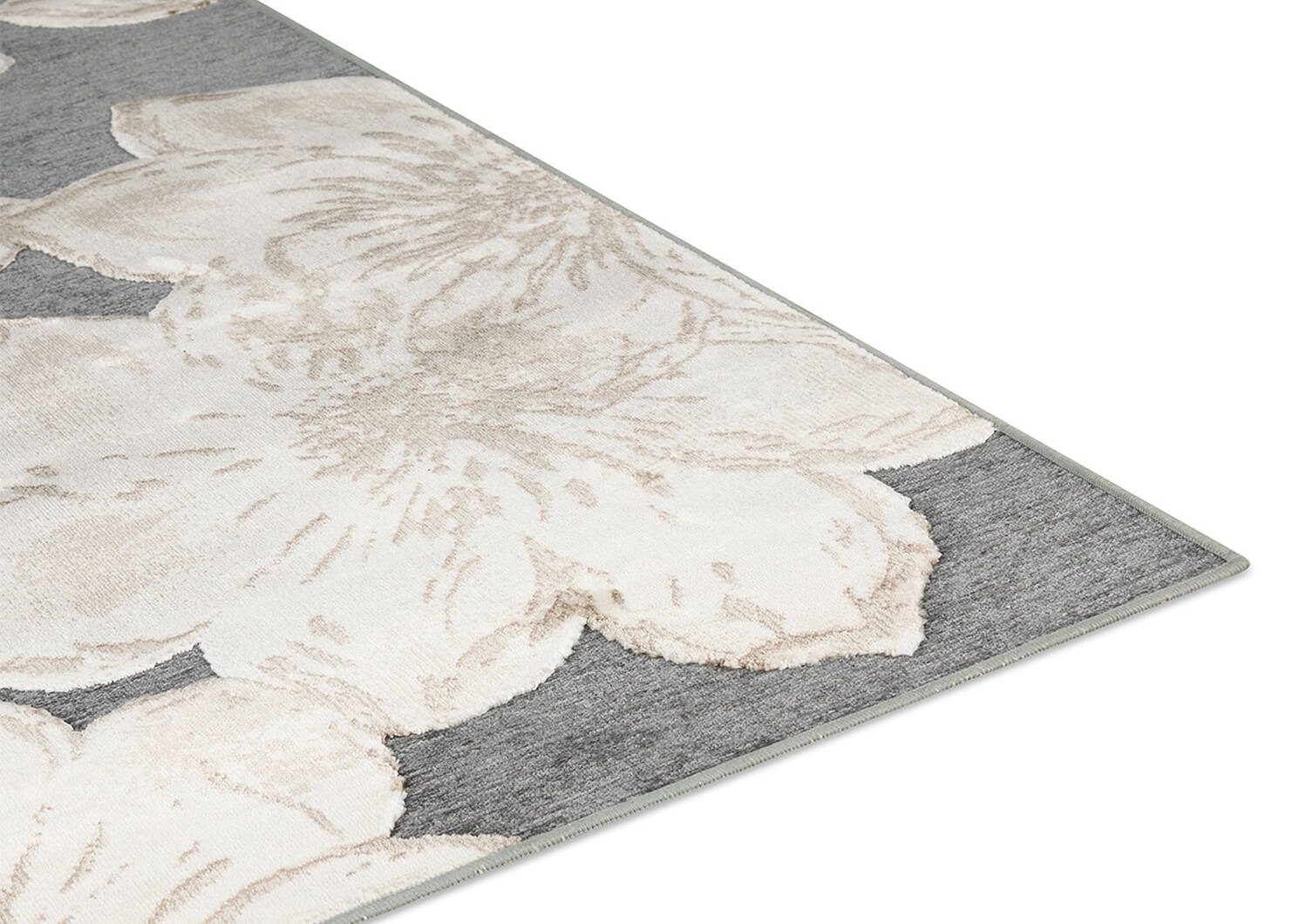 Blanchett Rug - Grey/Ivory