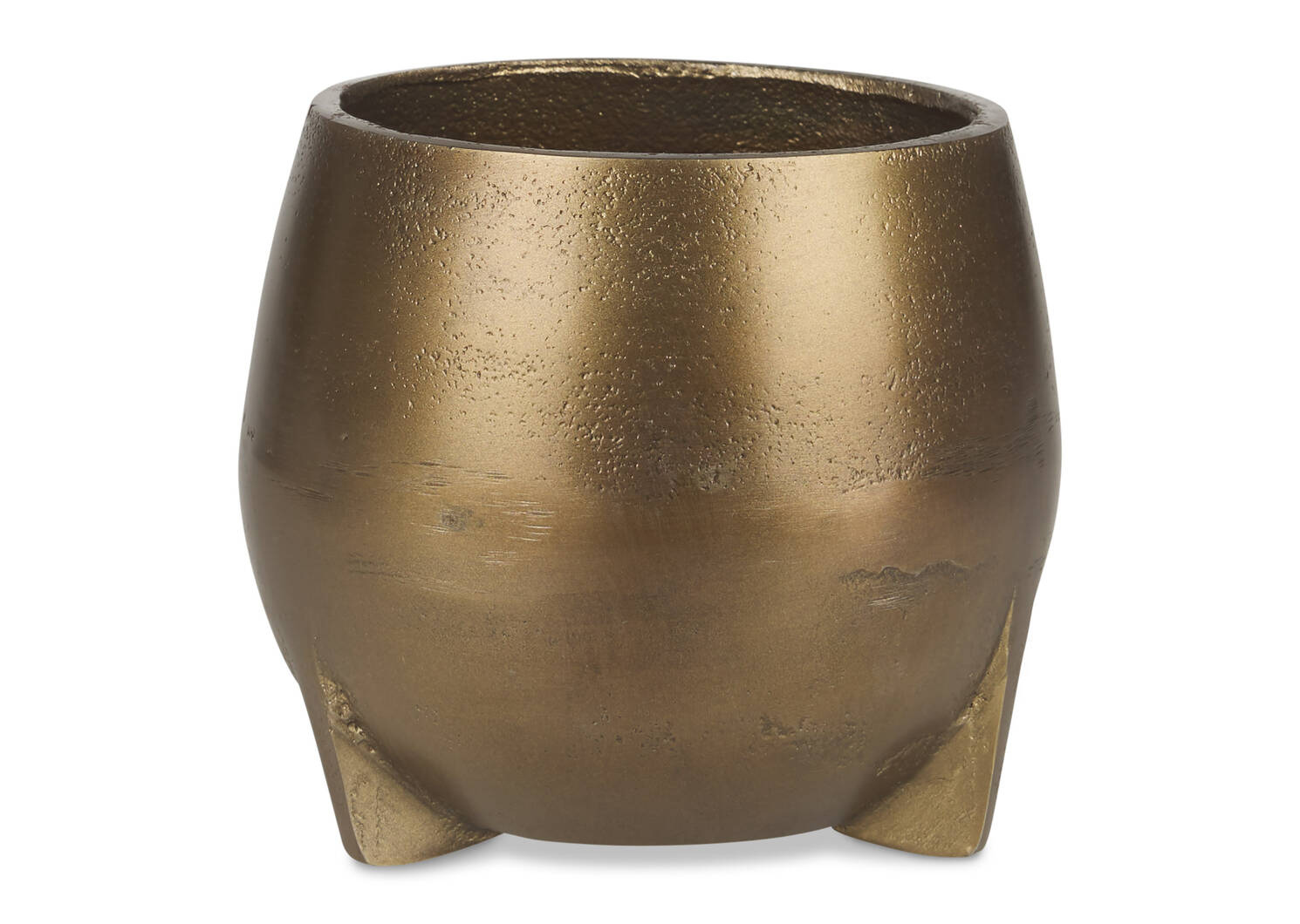 Novah Planter Small Gold