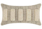 Maylin Pillow 12X22 Ivory/Black