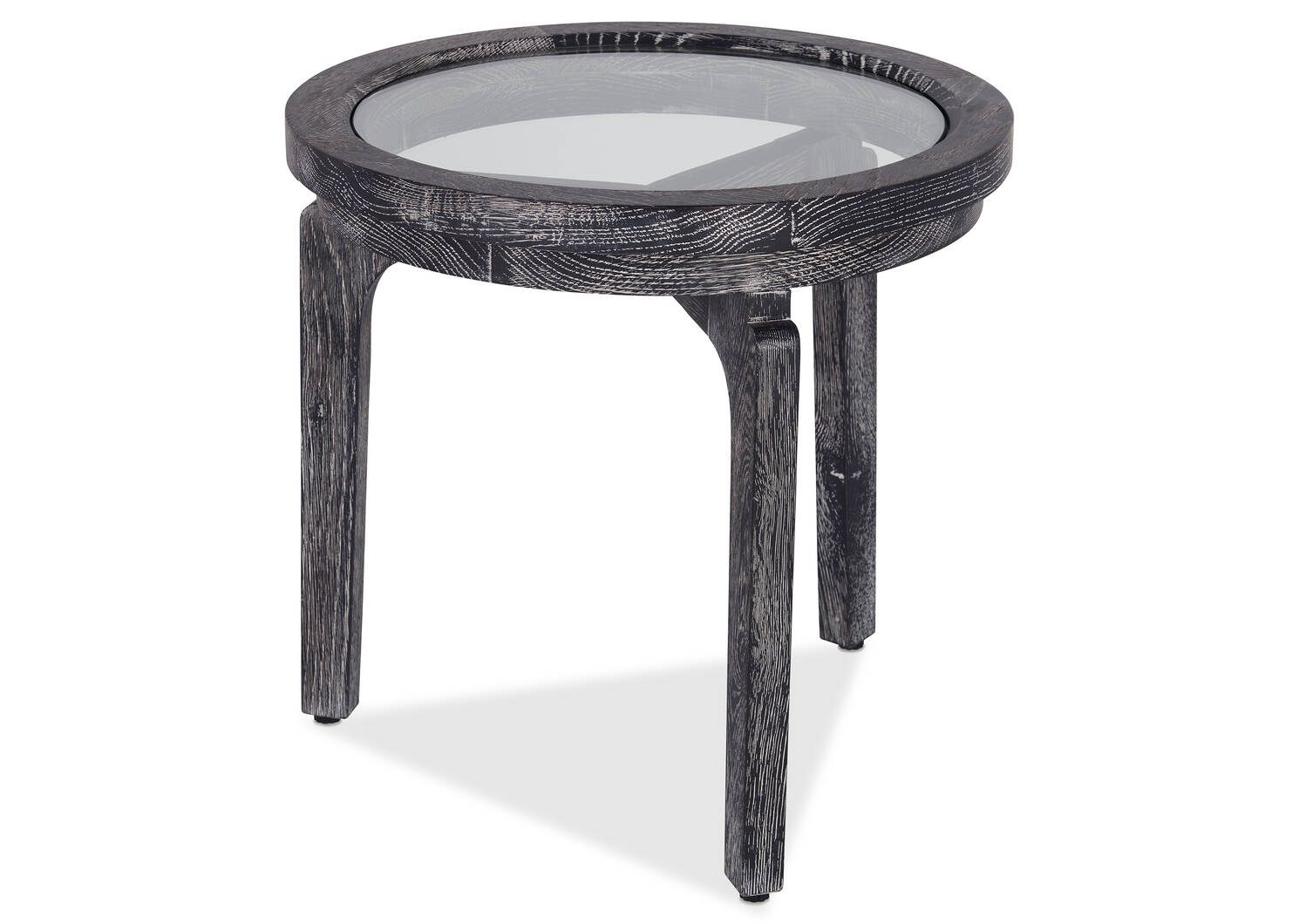 Wilson Side Table -Miro Noir