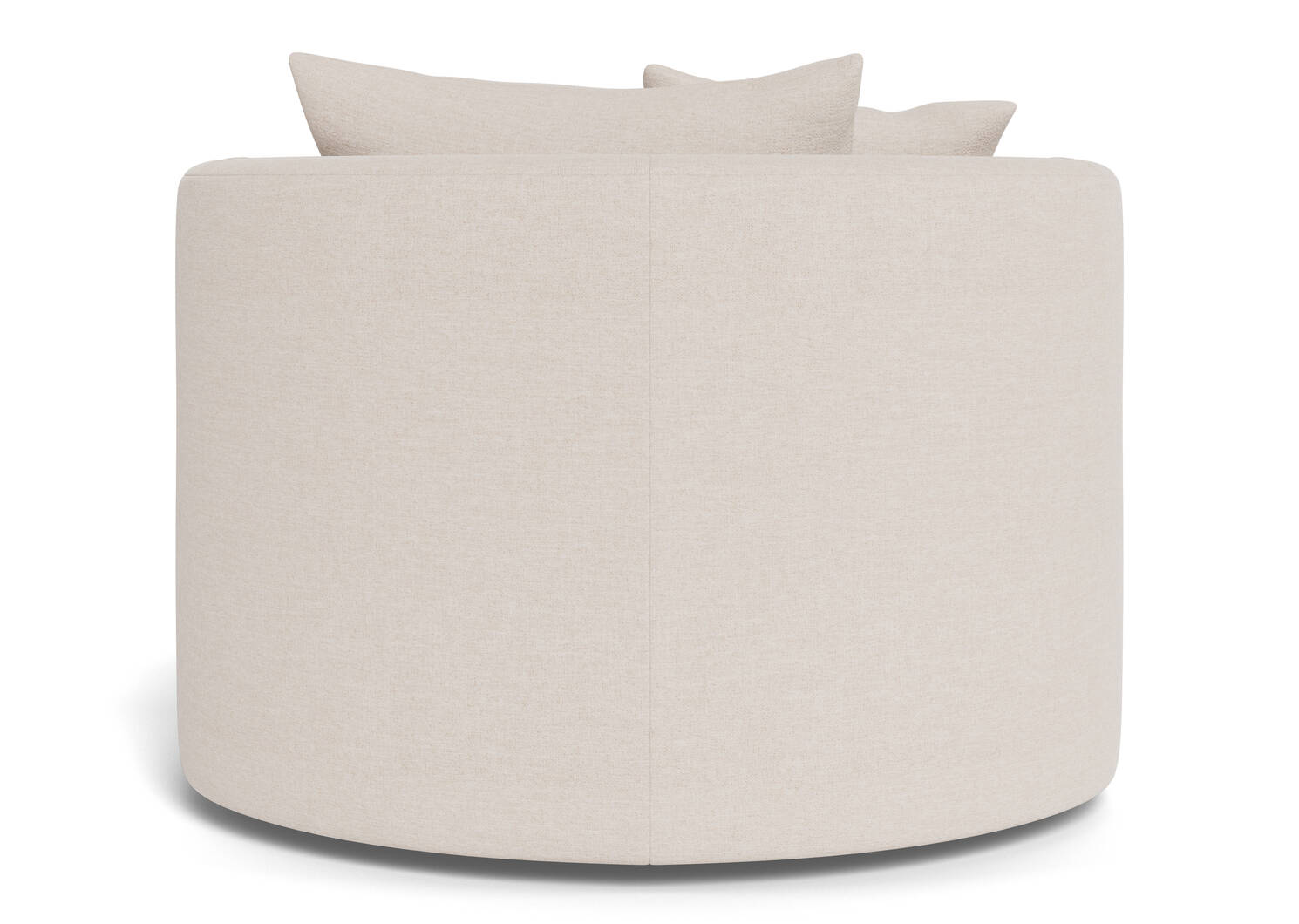 Fauteuil pivotant Cuddle personnalisé