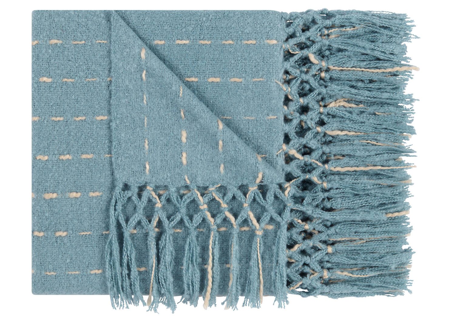 Carson Throw Stone Blue