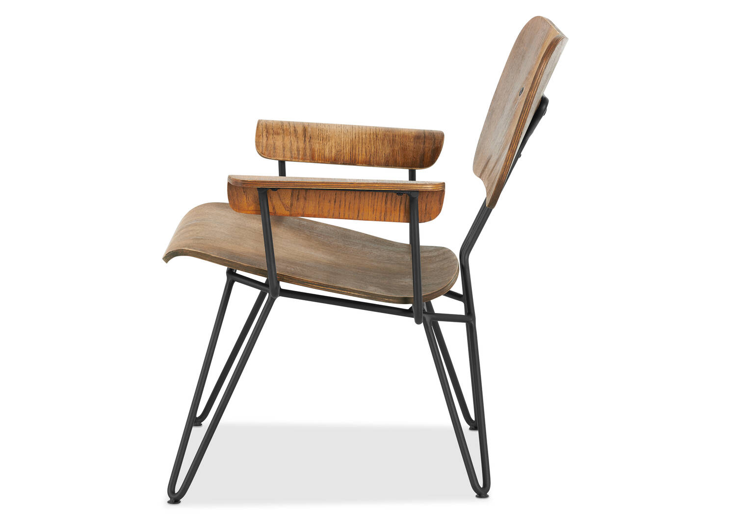 Rylan Armchair -Natural Oak