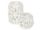 Anais Tealight Holders - White