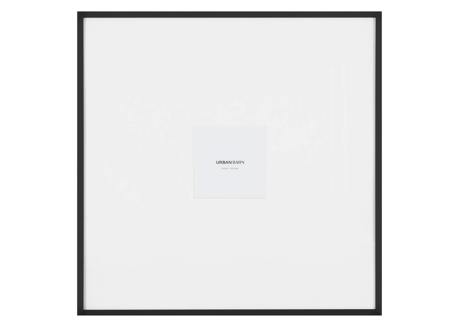 Russo Gallery Frame 5x5 Black