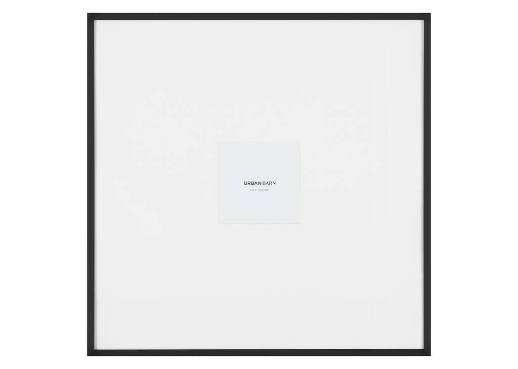 Russo Gallery Frame 5x5 Black