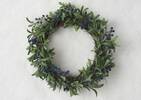 Afina Blueberry Wreath