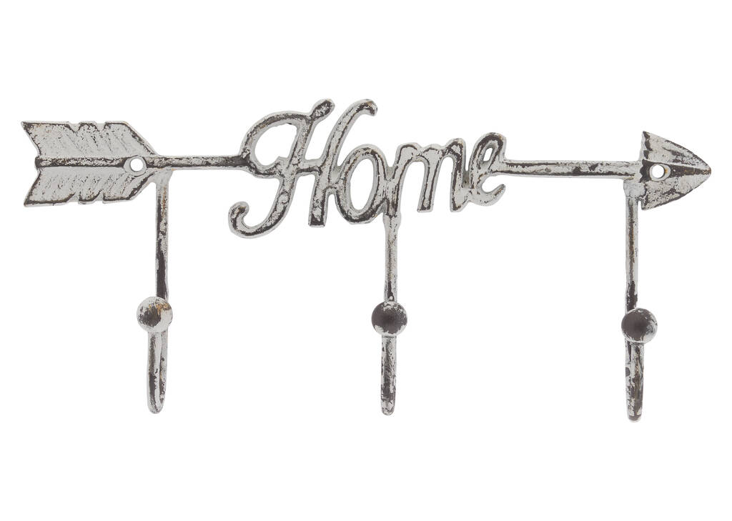 Home Wall Hook White