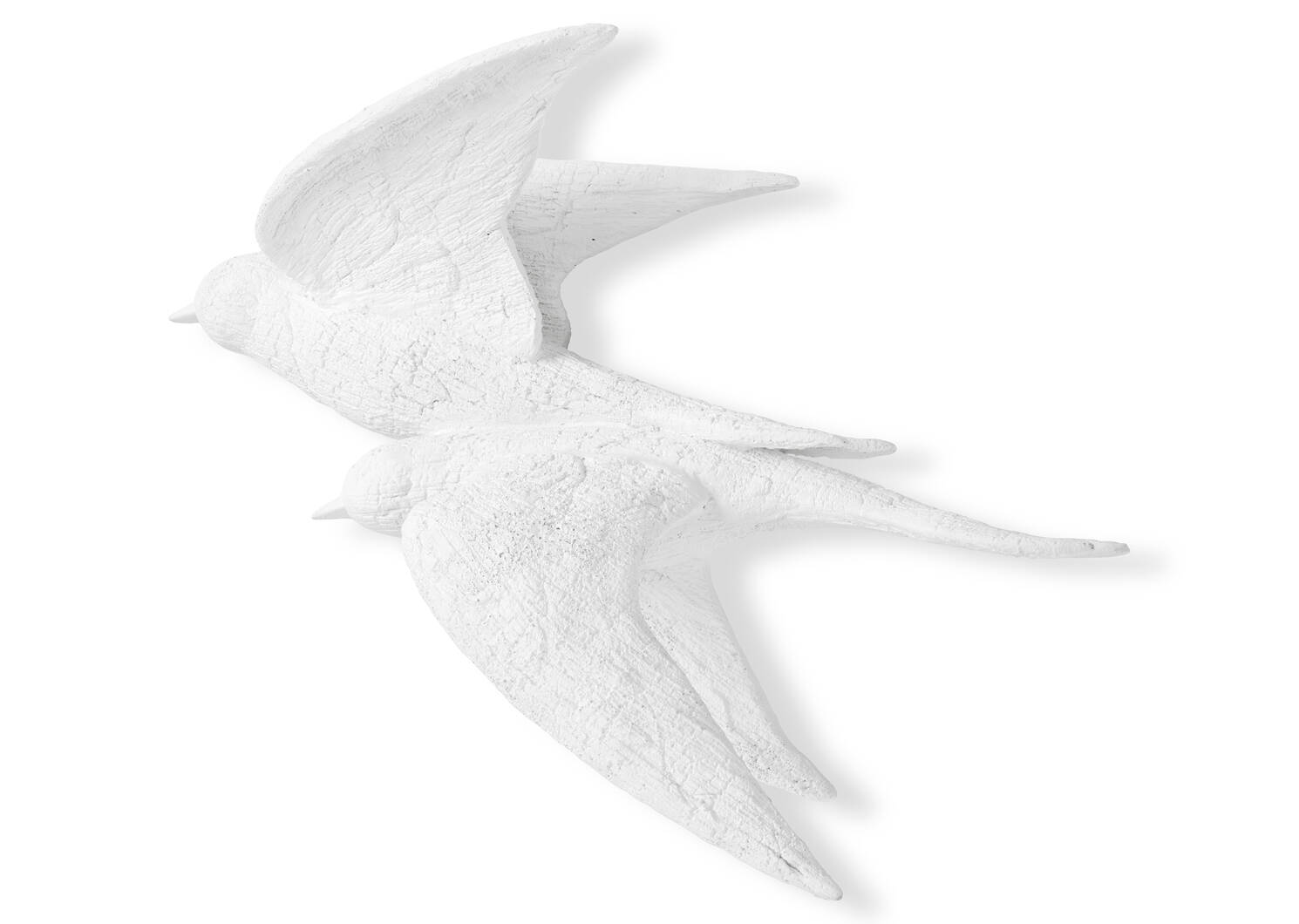 Swallows II Wall Decor White