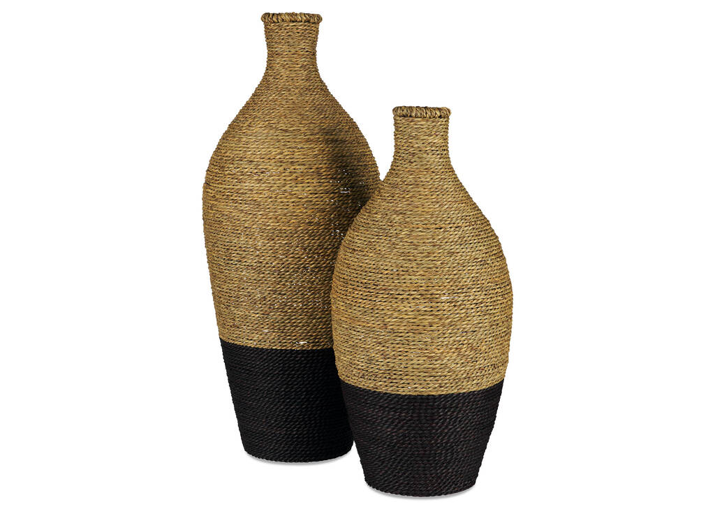 Vaccaro Vases Black
