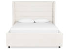 Balfor Storage Bed -Dahvia Sand, QUEEN