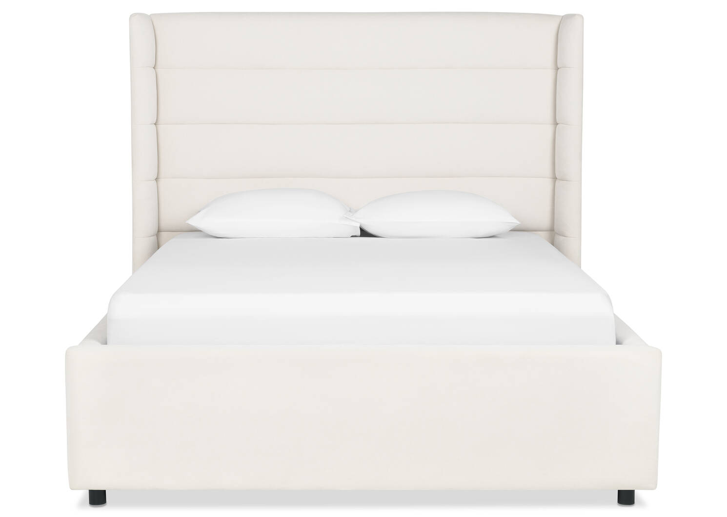 Balfor Upholstered Storage Bed -Dahvia Sand