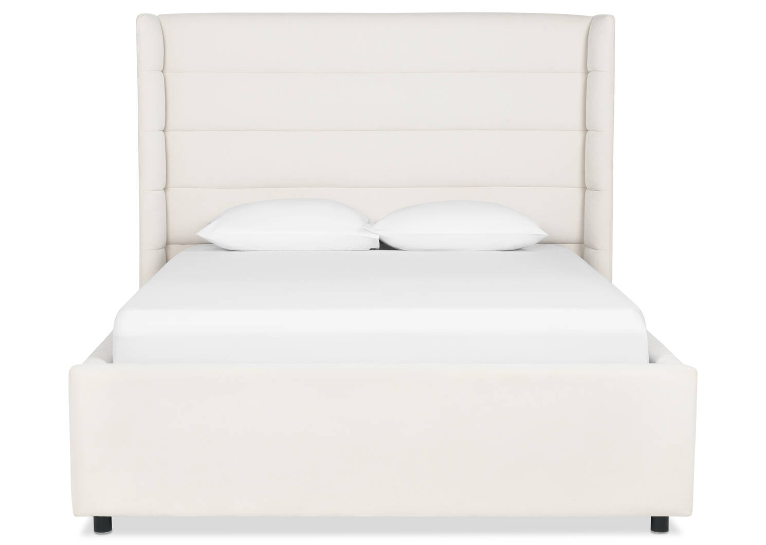 Balfor Storage Bed -Dahvia Sand, QUEEN