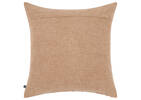 Coussin en coton Gemma 20x20 caramel