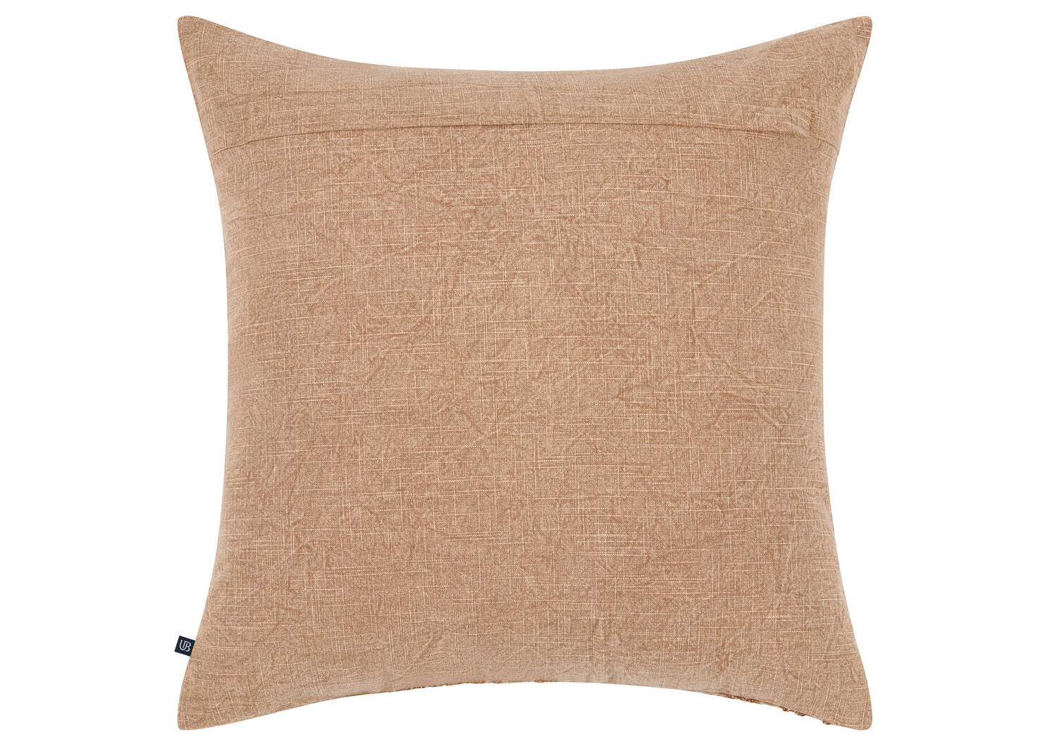 Coussin en coton Gemma 20x20 caramel