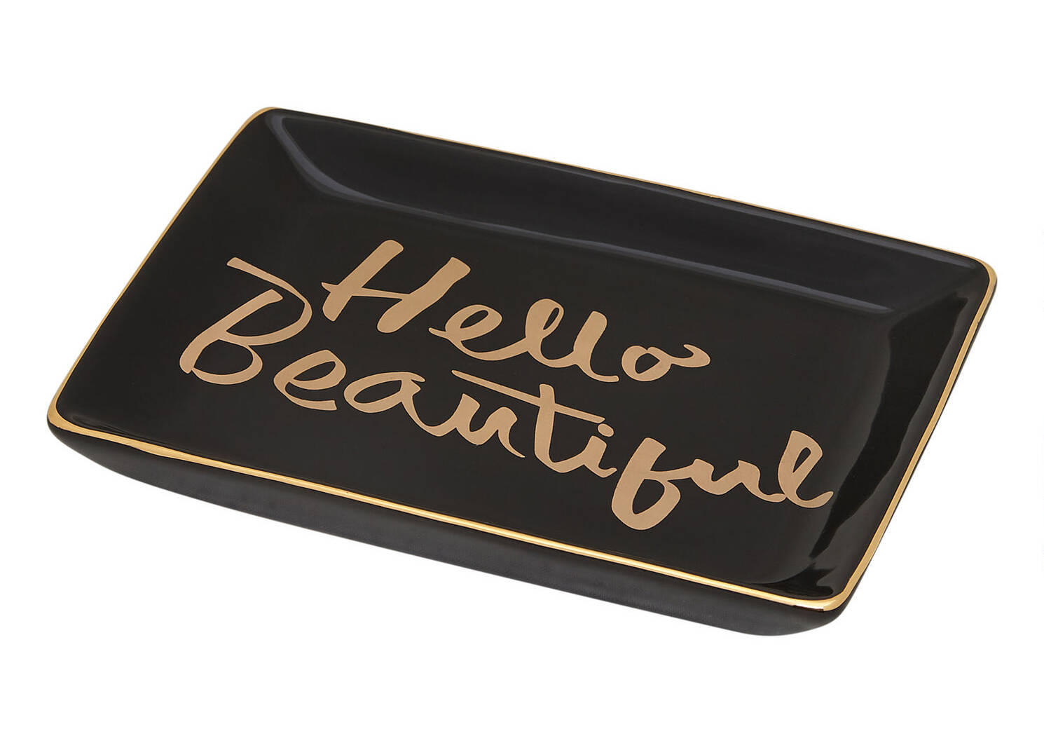 Hello Beautiful Jewelry Dish Urban Barn