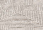 Odus Duvet Set Queen Lt. Grey/Ivory