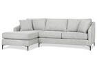 Hensley Sofa Chaise -Wish Silverdus, LCF