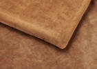 Laurent Faux Fur Throw Caramel