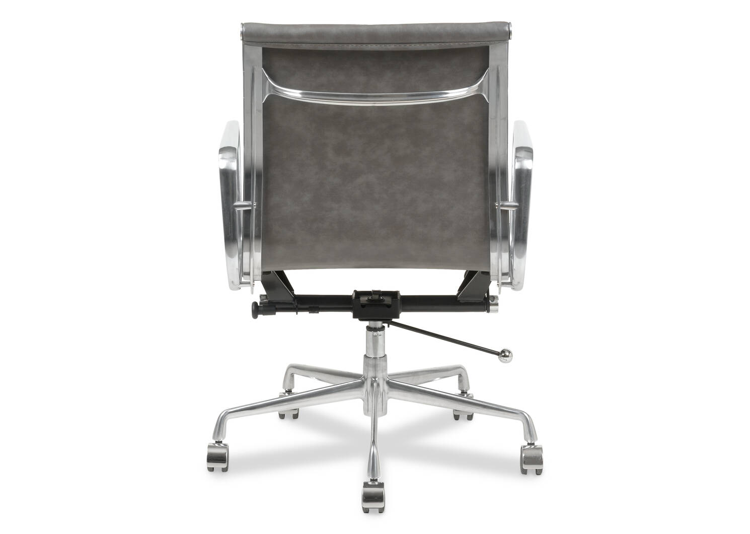 Fauteuil de bureau Swift -gris vintage