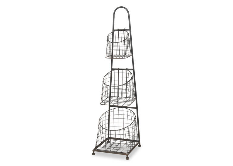 Elias 3 Tier Basket Stand