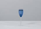 Shimmer Glassware - Navy