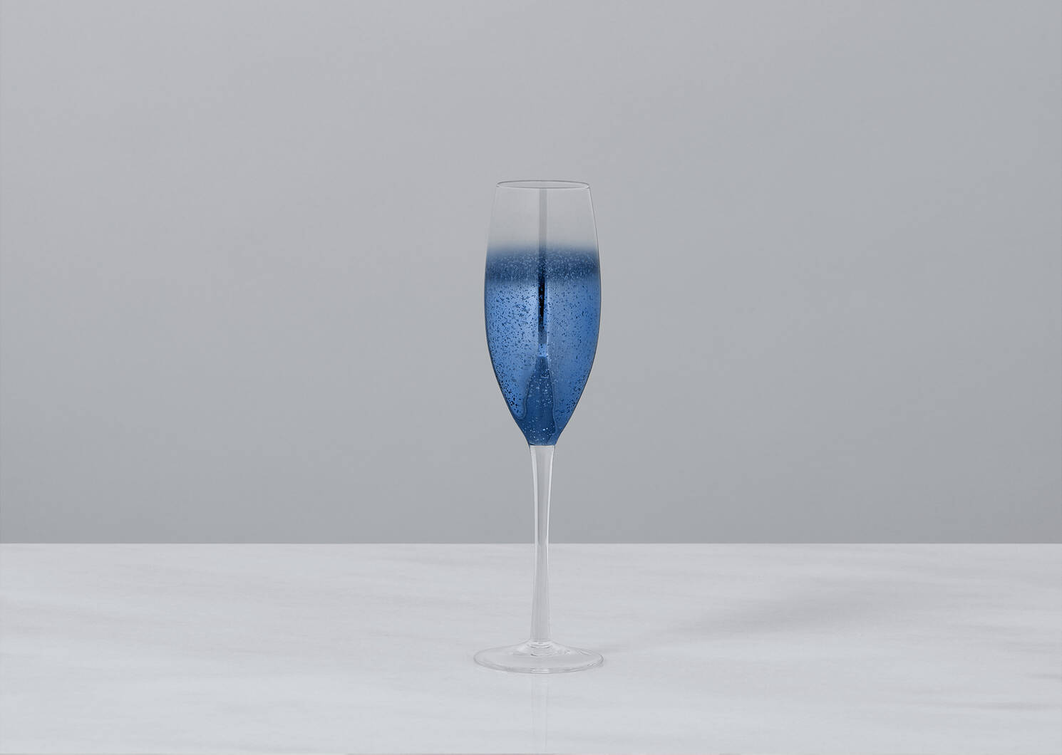 Shimmer Glassware - Navy