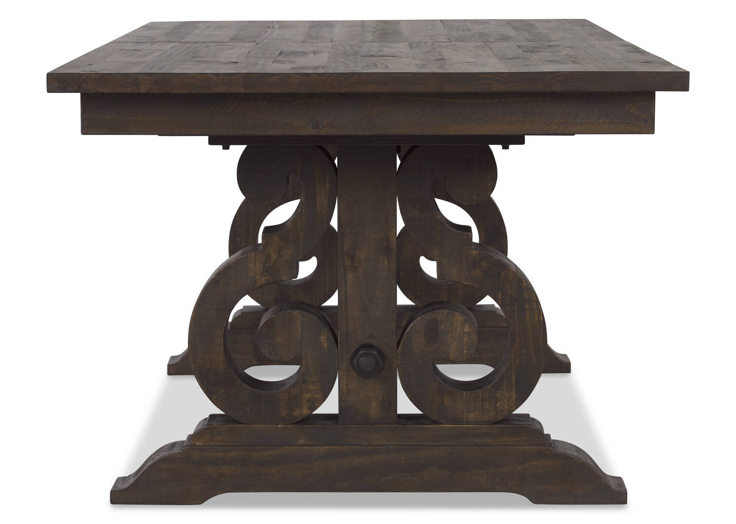 Churchill Ext Dining Table -Sutter Carob