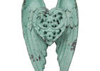 Crochet ailes d'ange Angeles aqua