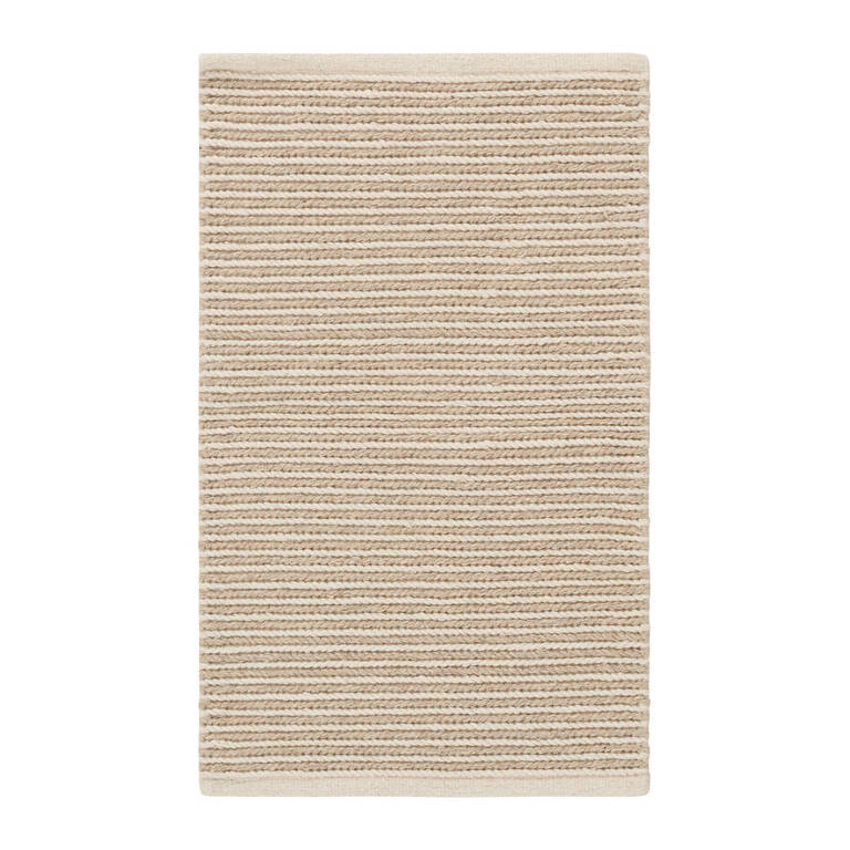 Pax Accent Rug 24x36 Natural | Urban Barn
