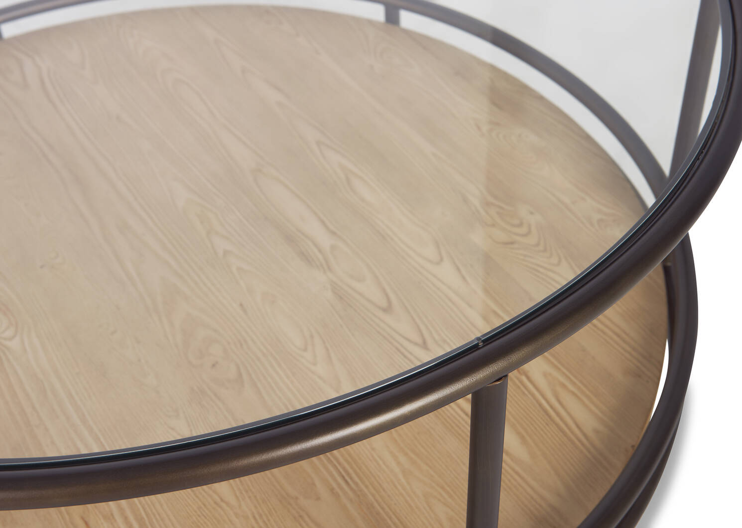 Bower Coffee Table -Cera Almond