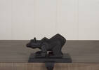 Rimple Bear Stocking Holder Black