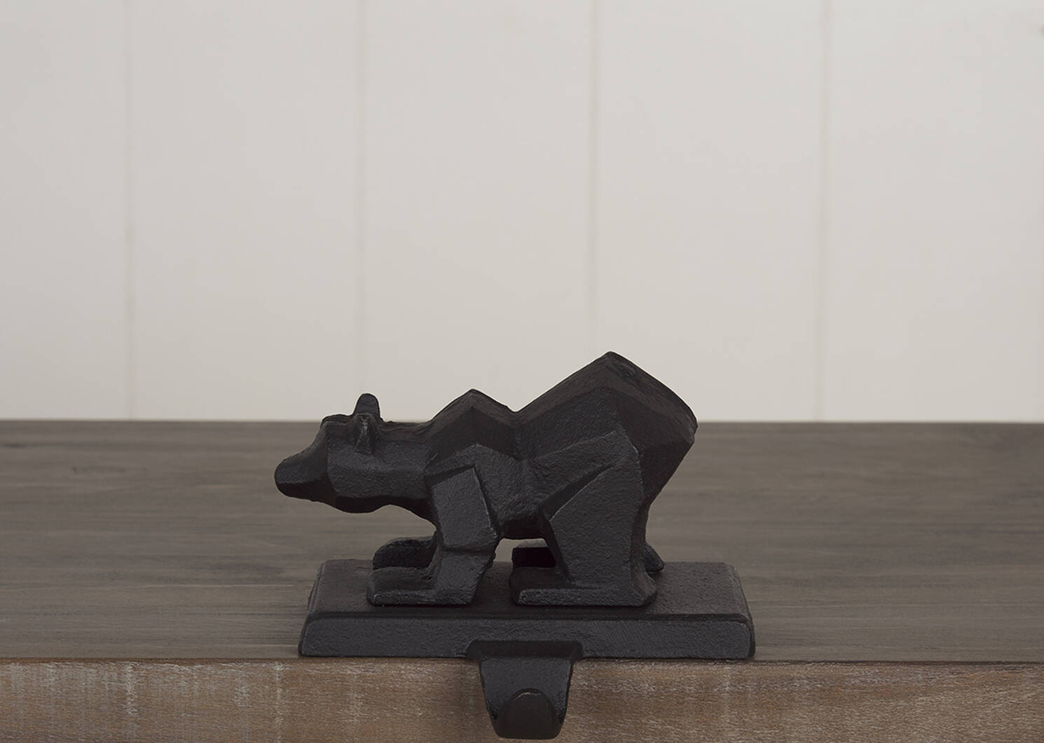 Rimple Bear Stocking Holder Black