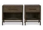 Table de chevet Aiden 20 -Delano sable